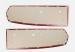 FORD MUSTANG 1967 PAIRE PANNEAUX DE PORTE ROUGE TMI Standard Door Panels 10-70807-2920 (2)