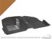 FORD MUSTANG 1969-1970 SPORTSROOF FASTBACK KIT MOQUETTE COMPLETE AVANT + ARRIERE MOULES GINGEMBRE Molded carpet kit ginger SCOTT DRAKE CAR69-FB-GI