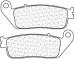 BREMBO SINTER XS FREINAGE PERFORMANT SCOOTER PLAQUETTES ARRIRE 07075XS HONDA 600 SWT SILVERWING 2011-2013