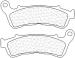 BREMBO CARBON CERAMIC SCOOTER PLAQUETTES AVANT 3082 07063CC HONDA SWT 600 SILVERWING ABS 2011-2016