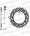 COURONNE ACIER PAS ORIGINE 520 40 Dents CE206N40 GAS GAS EC 300 2000-2011 (2)