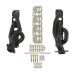 DODGE RAM 1500 2011-2018 V8 5.7 PAIRE DE COLLECTEURS DCHAPPEMENT COURT NOIR Flowtech Headers 91950FLT