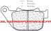 BREMBO SP SINTER PLAQUETTES ARRIERE 07SU06SP 2280 SUZUKI GS 1150 ES 1984-2000