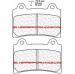 CARBONE LORRAINE PLAQUETTES AVANT 2305 A3+ YAMAHA TRX 850 1996-1999