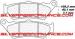BREMBO GENUINE PARTS SINTER  PLAQUETTES AVANT 07BB0390 2396 par forme