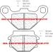 CARBONE LORRAINE PLAQUETTES ARRIERE 2466 ATV1 ADLY INTERCEPTOR 150 2005-2010