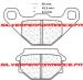 BREMBO SP SINTER PLAQUETTES ARRIERE 2472 SACHS 805 B 2003-2004