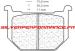 CARBONE LORRAINE PLAQUETTES AVANT 2694 A3+ SUZUKI GSX 750 L 1980-1982
