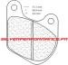 CARBONE LORRAINE PLAQUETTES 2718 RX3 HARLEY DAVIDSON XLS ROADSTER 1000 1979-1982