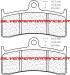 CARBONE LORRAINE PLAQUETTES AVANT 2899 A3+ BUELL X1 LIGHTNING 1200 1998-2002
