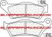 CARBONE LORRAINE PLAQUETTES ARRIERE 2900 RX3 BMW R 1200 RT 2005-2012