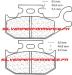 CARBONE LORRAINE PLAQUETTE ARRIERE 2923 ATV1 CAN-AM OUTLANDER MAX XT 650 2007-2010 (Montage 2)