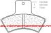 CARBONE LORRAINE PLAQUETTES ARRIERE 2925 ATV1 POLARIS XPLORER L 4x4 300 2000-2010