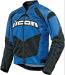 Blouson Moto Textile ICON CONTRA BLUE*