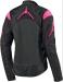 Blouson Textile Femme Moto ICON CONTRA BLACK/PINK* (2)