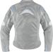 Blouson Textile Femme Moto ICON CONTRA SILVER* (2)