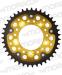DID KIT CHAINE STEALTH OR HONDA CB 600 F HORNET 2007-2014 PAS 525 X-RING (2)