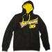 Sweat a capuche Homme Officiel CAL CRUTCHLOW DRAPEAU 35 NOIR*