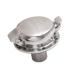 FORD MUSTANG 1967-1968 TRAPPE A ESSENCE ALUMINIUM LEMANS Eleanor gas cap conversion kit (2)