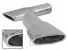 MONTE SUR LIGNE 50.8mm (2 pouces)  57 MM 2  2.25 POUCES FORD MUSTANG 1970 PAIRE DE SORTIES D ECHAPPEMENT QUALITE CONCOURS Concours Exhaust Tips (Pair) SCOTT DRAKE D0ZZ-5255-A (3)