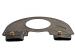 FORD MUSTANG 1971-1973 COULOIR D AIR DE CAPOT POUR MODELE RAM AIR Hood plenum SCOTT DRAKE D1ZZ-16613-A 3641QY