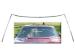FORD MUSTANG 1971-1973 COUPE CONTOUR DE PARE-BRISE 2 PIECES Windshield Molding 2 pieces SCOTT DRAKE D1ZZ-650313648K