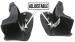 FORD MUSTANG 1973 rear quarter panel to bumper fillers DANIEL CARPENTER D3ZZ-17837 (2)