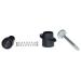 FORD MUSTANG 1979-1986 BOUTON RESET KILOMETRAGE Trip Reset Knob Assembly SCOTT DRAKE D9ZZ-17A381-K