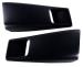 FORD MUSTANG 1967-1968 SHELBY PAIRE DE SCOOP SUPERIEURS EN METAL GT 350 GT 500 lower quarter panel side scoop lower GT350 GT500 cs MUSCLECAR GT MSTQC03-E 3645GC