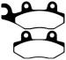EBC PLAQUETTES AVANT FA135R HUSQVARNA WR 360 1992-1994*