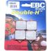 EBC HH PLAQUETTES AVANT FA604/4HH 1207 (lot 4 plaquettes) par forme (3)