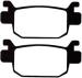 BREMBO CARBON CERAMIC ORGANIC PLAQUETTES DE FREIN ARRIERE 07064CC 3083 HONDA SH 125 2009-2017
