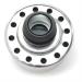 FORD MUSTANG 1964-1973 PUSH-ON BOUCHON HUILE CHROME oil caps black push on EDELBROCK 4405 (vendu a l`unit) (2)