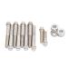 KIT BOULONS EN ACIER POUR COLLECTEUR D ADMISSION EDELBROCK 2105 Performer Intake Manifolds EDELBROCK 2105 Bolt Kits 8508