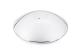 VOLKSWAGEN COCCINELLE A PARTIR DE 1965 ENJOLIVEUR CHROME ORIGINE SIGLE VW POUR JANTE 5 X 205 VL30422 (2)