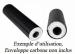 LAINE DE ROCHE POUR ECHAPPEMENT 35cm x 1M* EXCPCK350 (2)