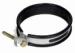 BRIDE COLLIER DE FIXATION POUR SILENCIEUX ECHAPPEMENT 43mm x 452mm* EXCSTC