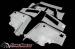 FORD MUSTANG 1967-1968 KIT FASTBACK PANNEAUX INTERIEUR  Complete Fiberglass Rear Panel Kit STANG AHOLICS SARF-67RIPK
