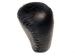 FORD MUSTANG 1979-1998 POMMEAU DE LEVIER DE VITESSES EN CUIR NOIR Leather Shift Knob Black SCOTT DRAKE F4ZZ-7213-A