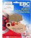 EBC HH PLAQUETTES ARRIERE 2381 FA192HH KAWASAKI Z 1000 SX AVEC OU SANS ABS 2011-2024 (2)