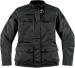 Blouson Femme Moto ICON AKORP JACKET RESIN BLACK