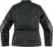 Blouson Femme Moto ICON AKORP JACKET RESIN BLACK (2)