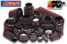 AKRAPOVIC SILENCIEU SLIP-ON STREET LEGAL EXHAUST SYSTEM KAWASAKI Z 750 2007-2011 + FILTRE K&N PERFORMANCE OFFERT ! (3)