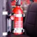 FORD MUSTANG 1964-2015 PORTE EXTINCTEUR fire extinguisher mount SCOTT DRAKE FIREX-MNT-DAG (2)