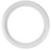 VOLKSWAGEN COCCINELLE KIT 4 FLANCS BLANCS DE ROUE UNIVERSEL 15 POUCES VL40200