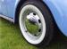 VOLKSWAGEN COCCINELLE KIT 4 FLANCS BLANCS DE ROUE UNIVERSEL 15 POUCES VL40200 (2)