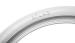 VOLKSWAGEN COCCINELLE KIT 4 FLANCS BLANCS DE ROUE UNIVERSEL 15 POUCES VL40200 (3)