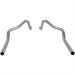 63.5mm (2.5 pouces) CHEVROLET CAMARO 1967-1981 V8 TUYAUX D ECHAPPEMENT DOUBLE PRE COURBES ARRIERE Flowmaster Tailpipe Kits 15801 (2)