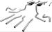 CHEVROLET V8 ET GMC V8 1967-1972 C10 C15 1/2 LIGNE D ECHAPPEMENT ACIER INOXYDABLE X-member Back Amt 409s FLOWMASTER 817654