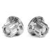 FORD MUSTANG 1964-1965 BOUTONS DE COMMANDE DE CLIMATISATION ET TEMPERATURE Air Conditioner Fan and Temperature Knob Set For Underdash Hang-On Unit ACP FM-ACB03 C3AZ-19A962-B